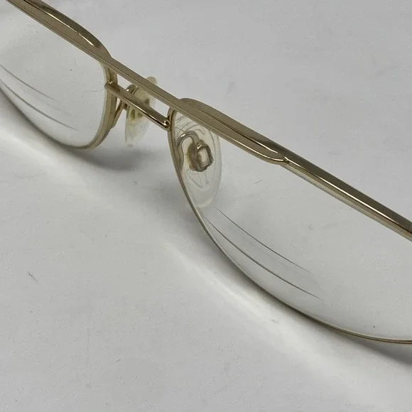 VTG Essentials Eyeglasses EN5665 Gunmetal Full Rim Aviator 56-15-140 Frames Only - Picture 6 of 7